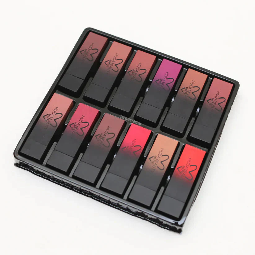 12 MATTE LIPSTICK SET | HUDA BEAUTY - Image 3