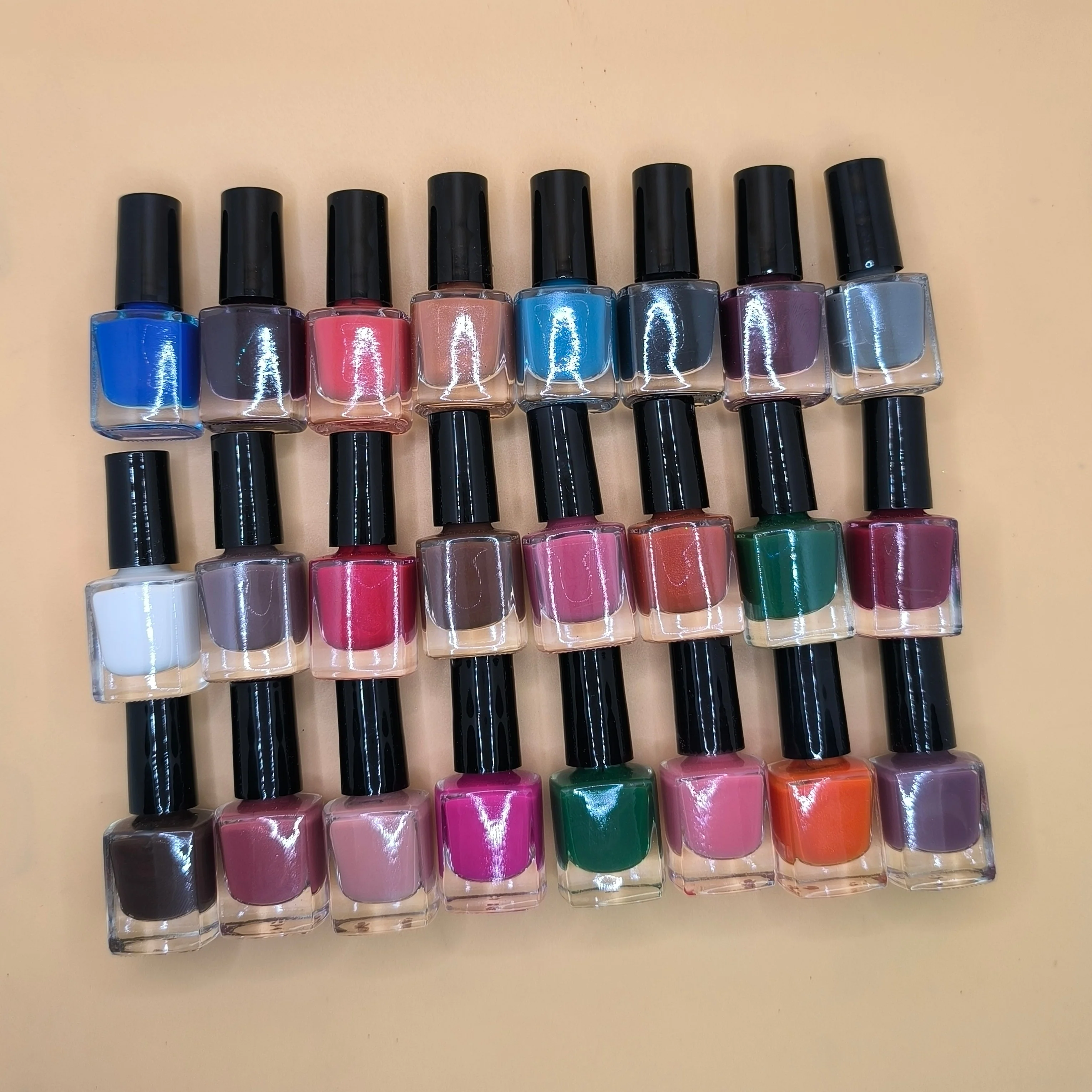24pcs Peel Off Nail Polish - Image 4