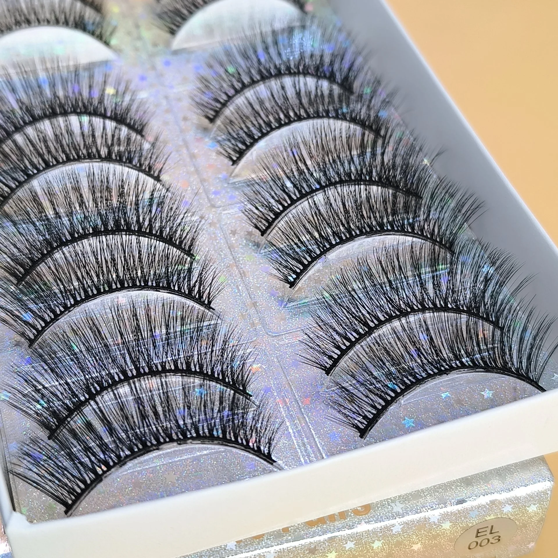 3D Anjieer Hand Made Lashes 10 Pair