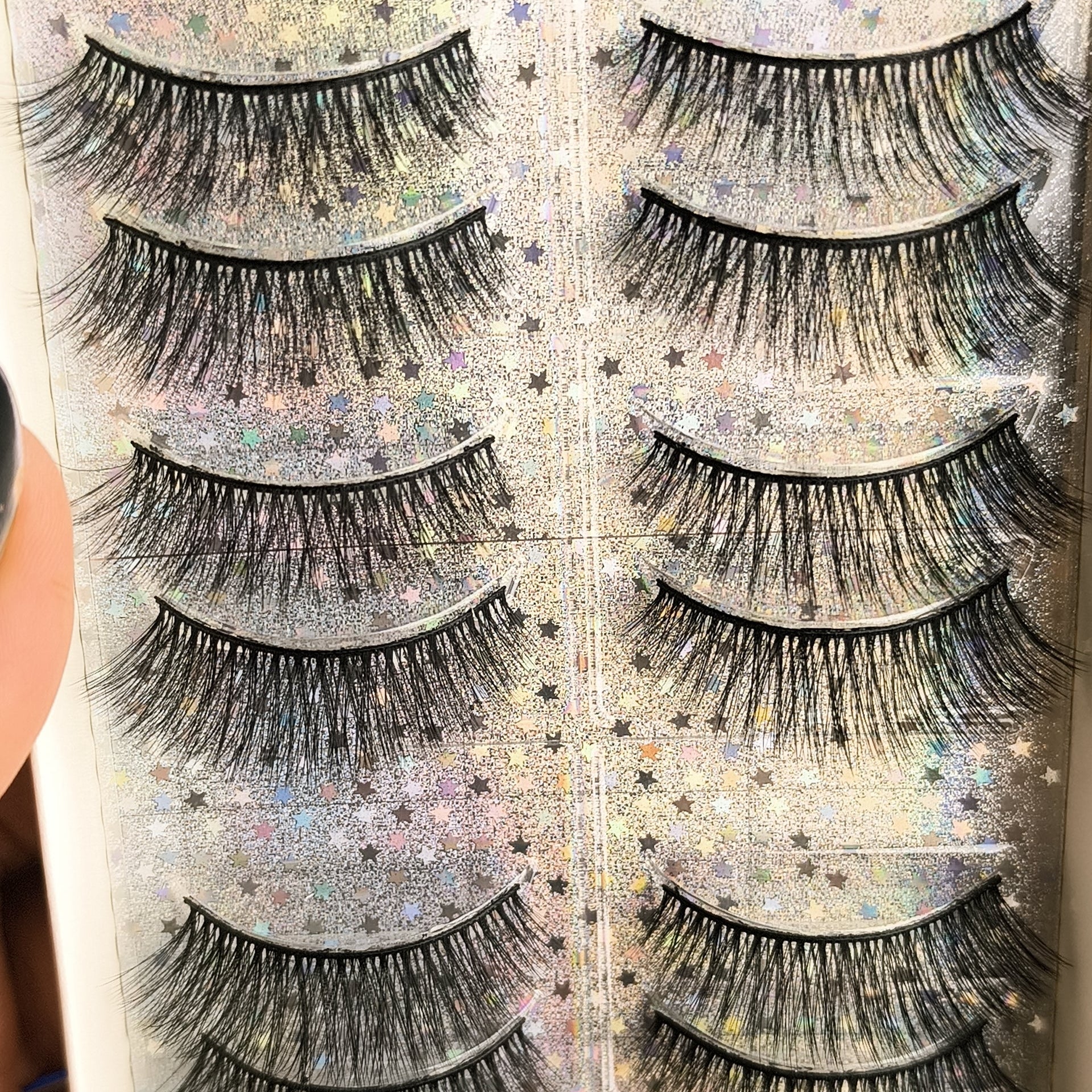3D Anjieer Hand Made Lashes 10 Pair - Image 2