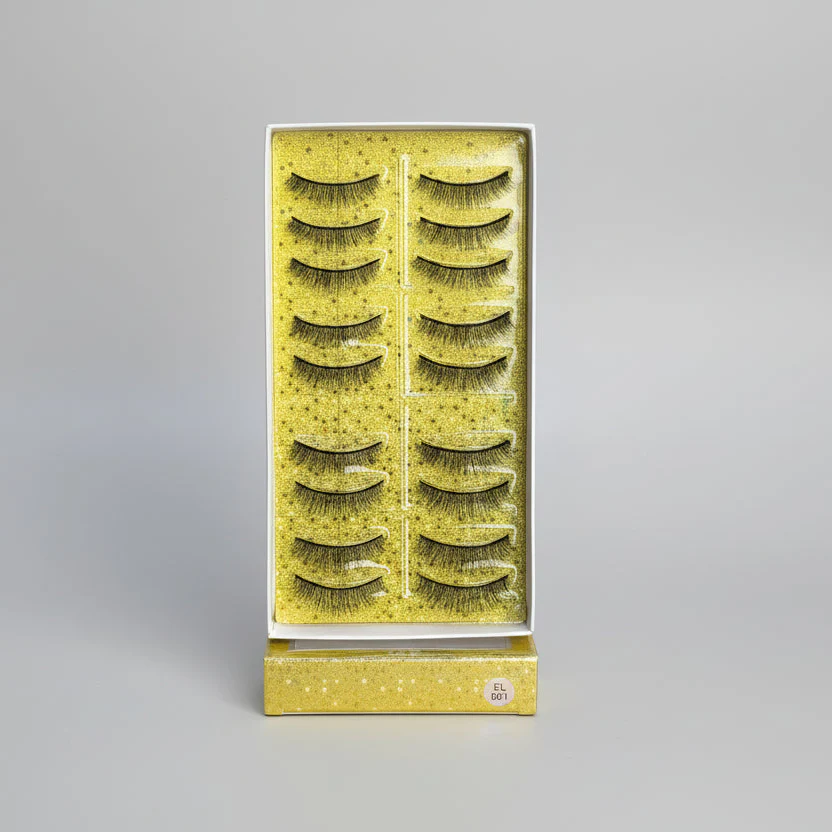 3D Anjieer Hand Made Lashes 10 Pair - Image 5