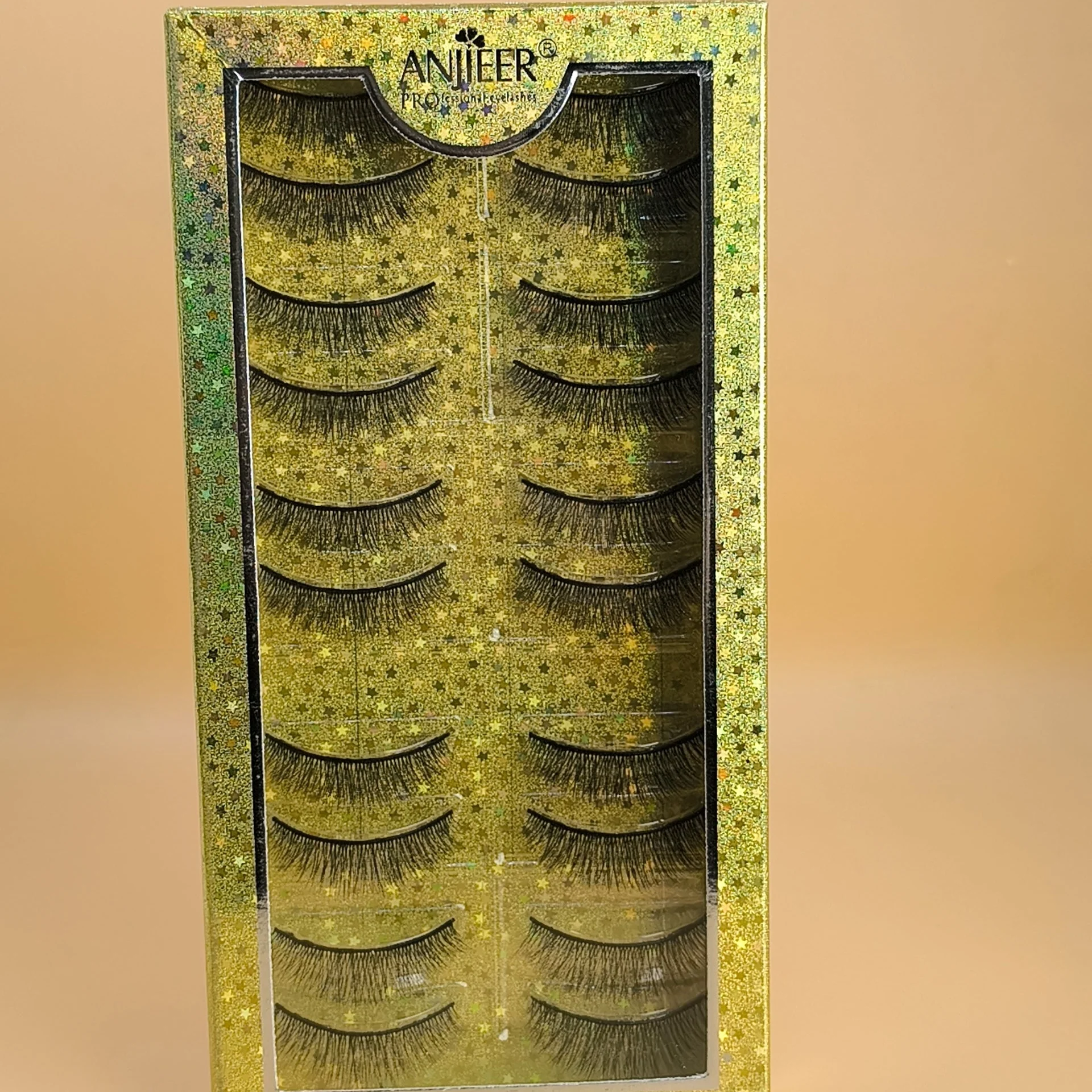 3D Anjieer Hand Made Lashes 10 Pair - Image 9
