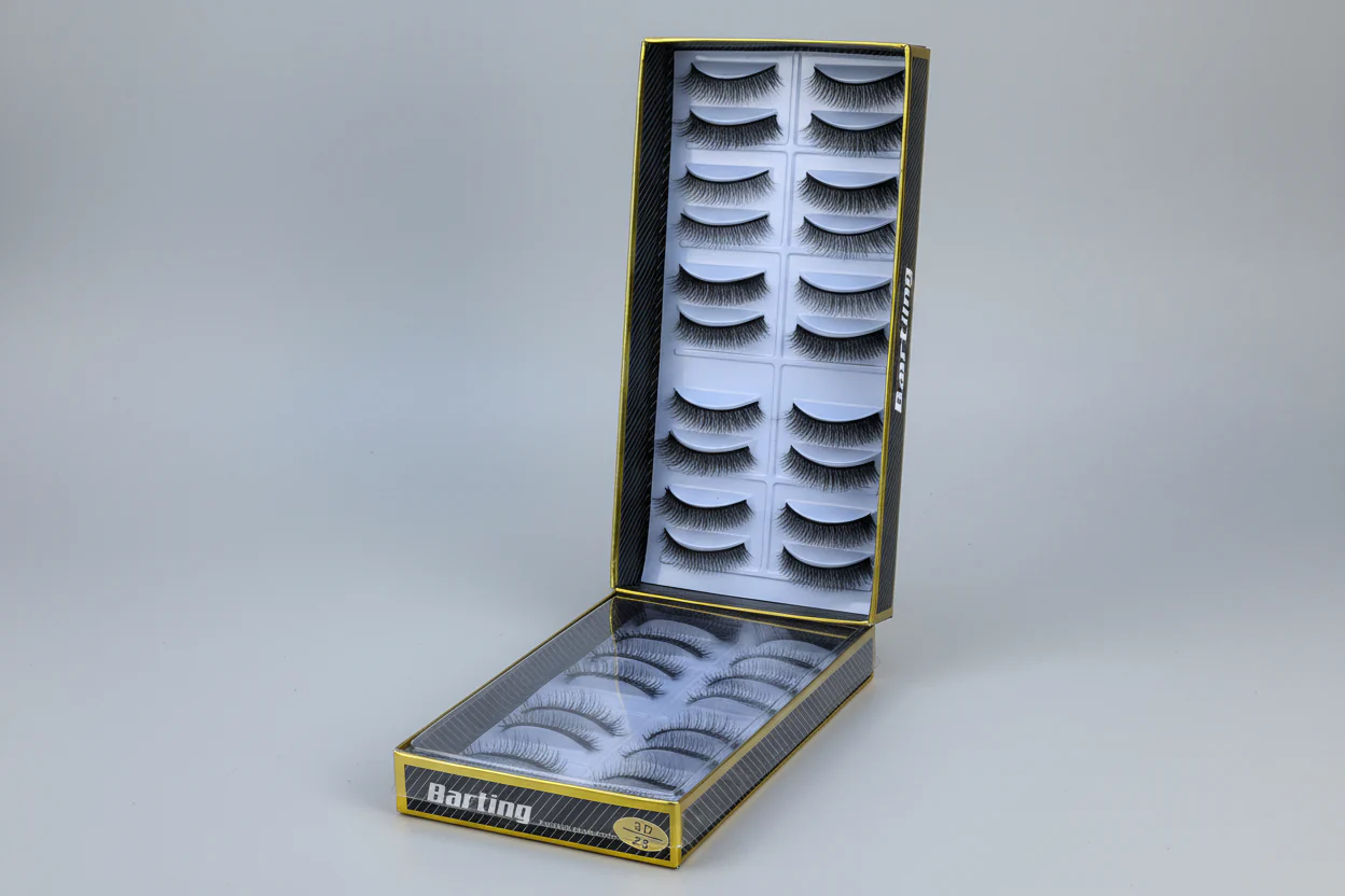 3D Hand Made Lashes 10 Pair - Image 3