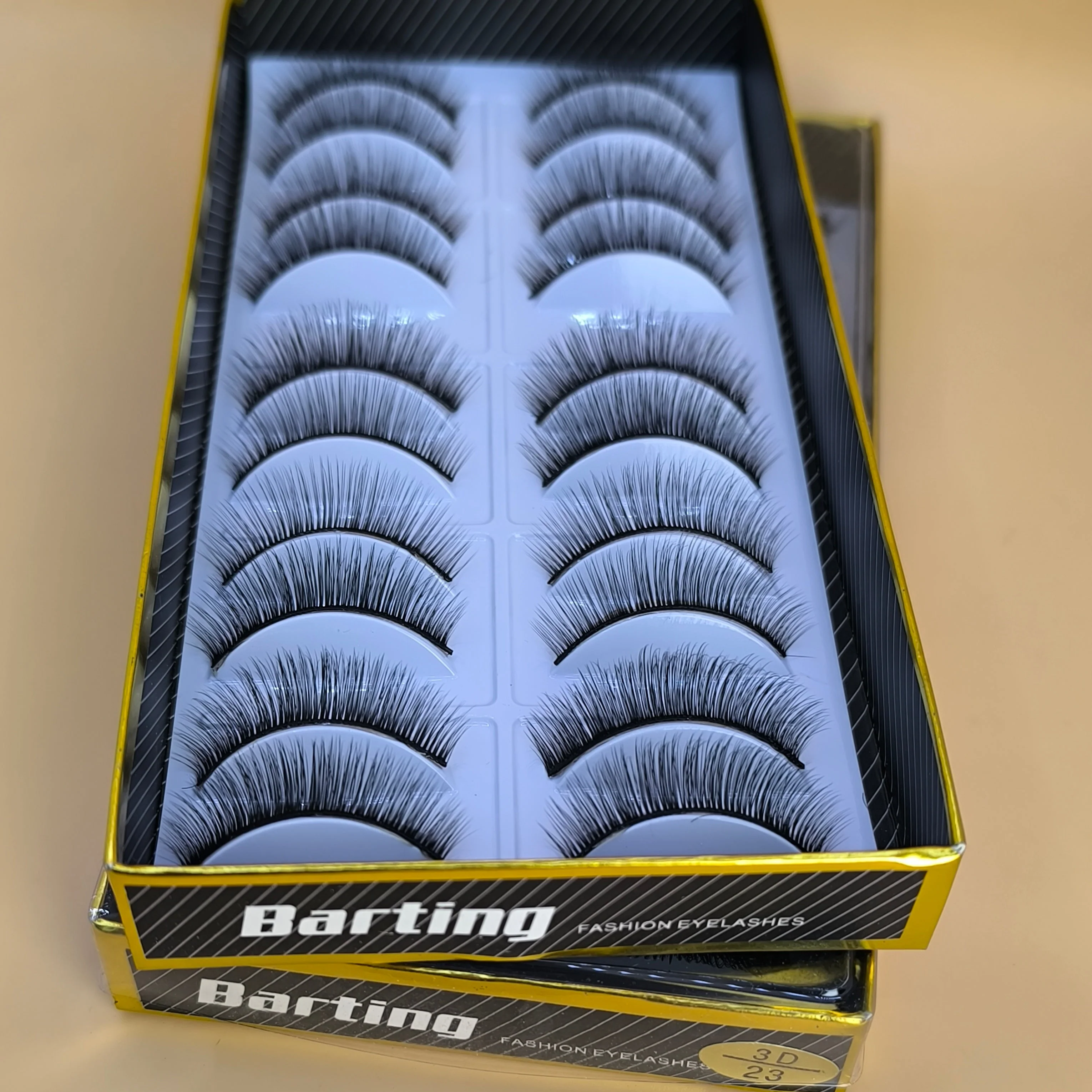 3D Hand Made Lashes 10 Pair - Image 5