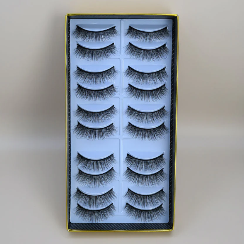 3D Hand Made Lashes 10 Pair - Image 6