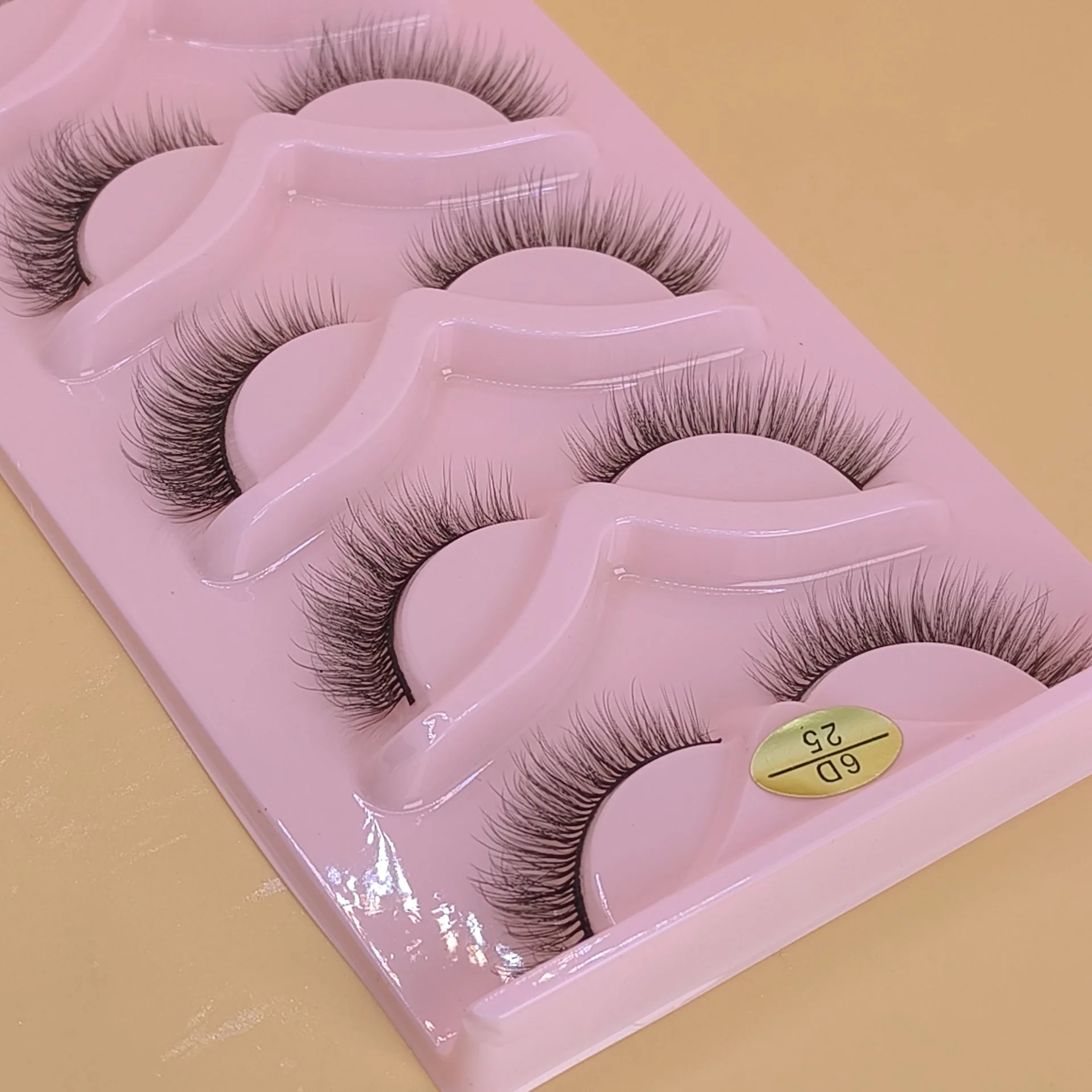 5 Pair 6D Eyelashes Anjieer - Image 3