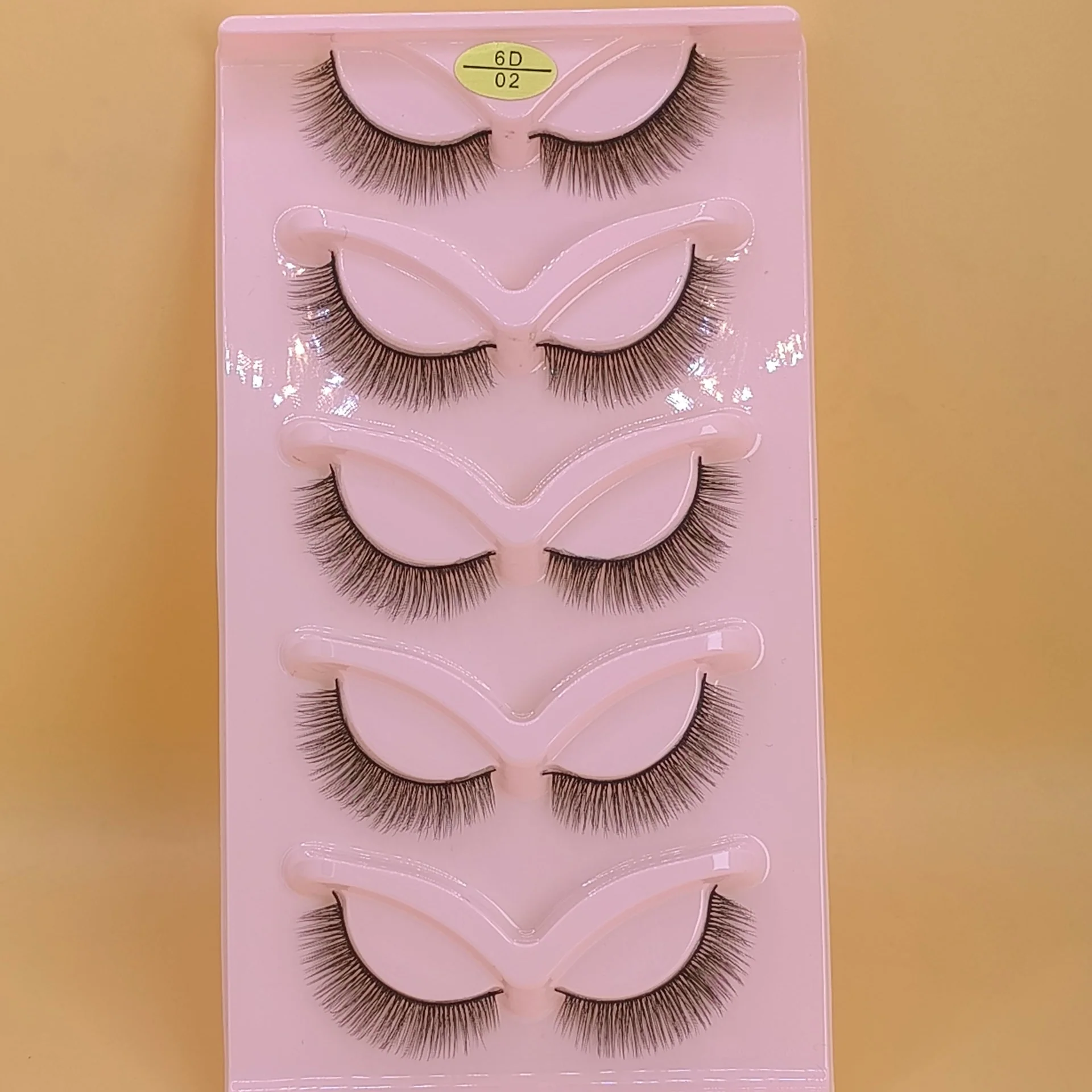 5 Pair 6D Eyelashes Anjieer - Image 4