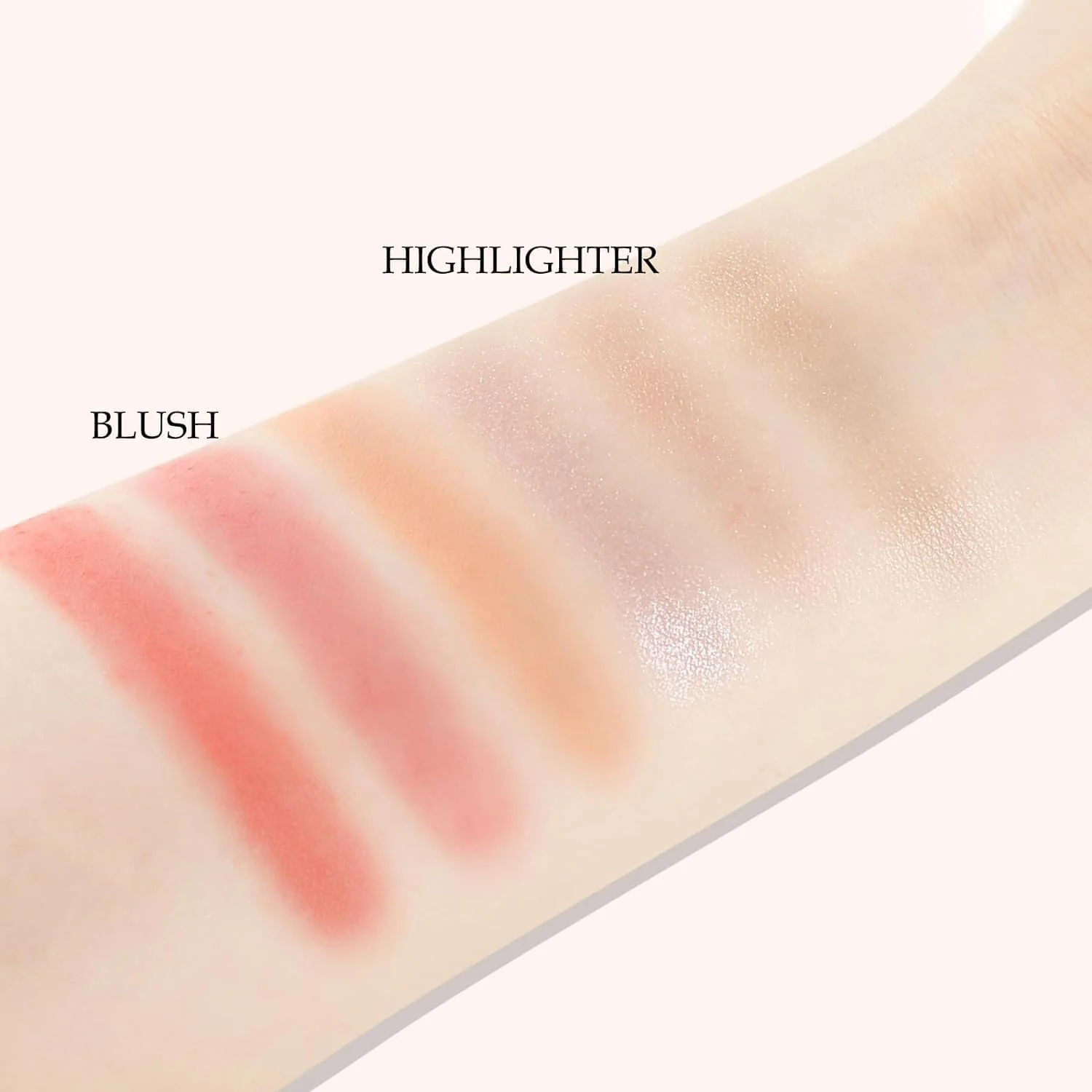 6 Color Hudamoji Bellini Blush + Highlighter Palette - Image 6