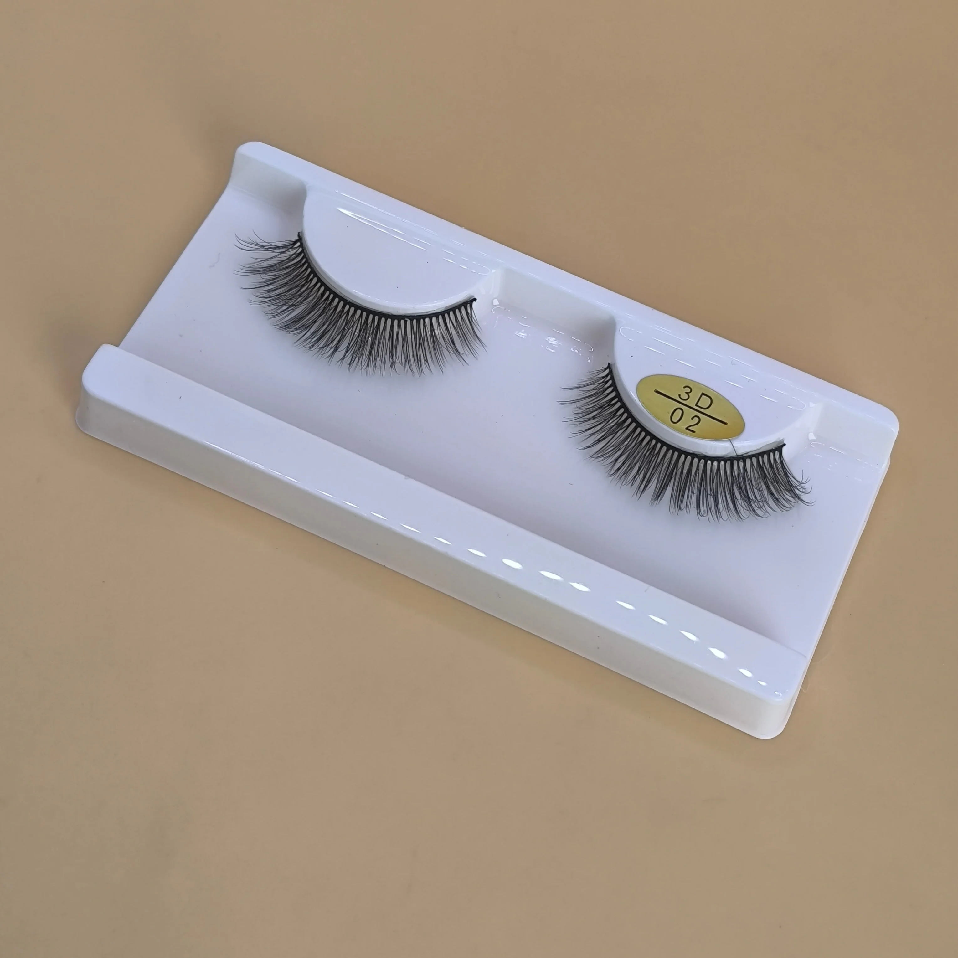 Anjieer 3D Hand Made Lashes 10 Pair - Image 2