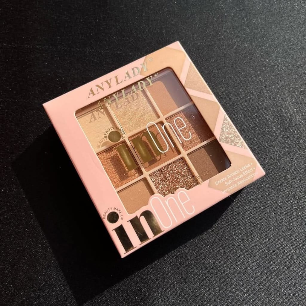 ANYLADY Beauty Makeup All in One Makeup Palette