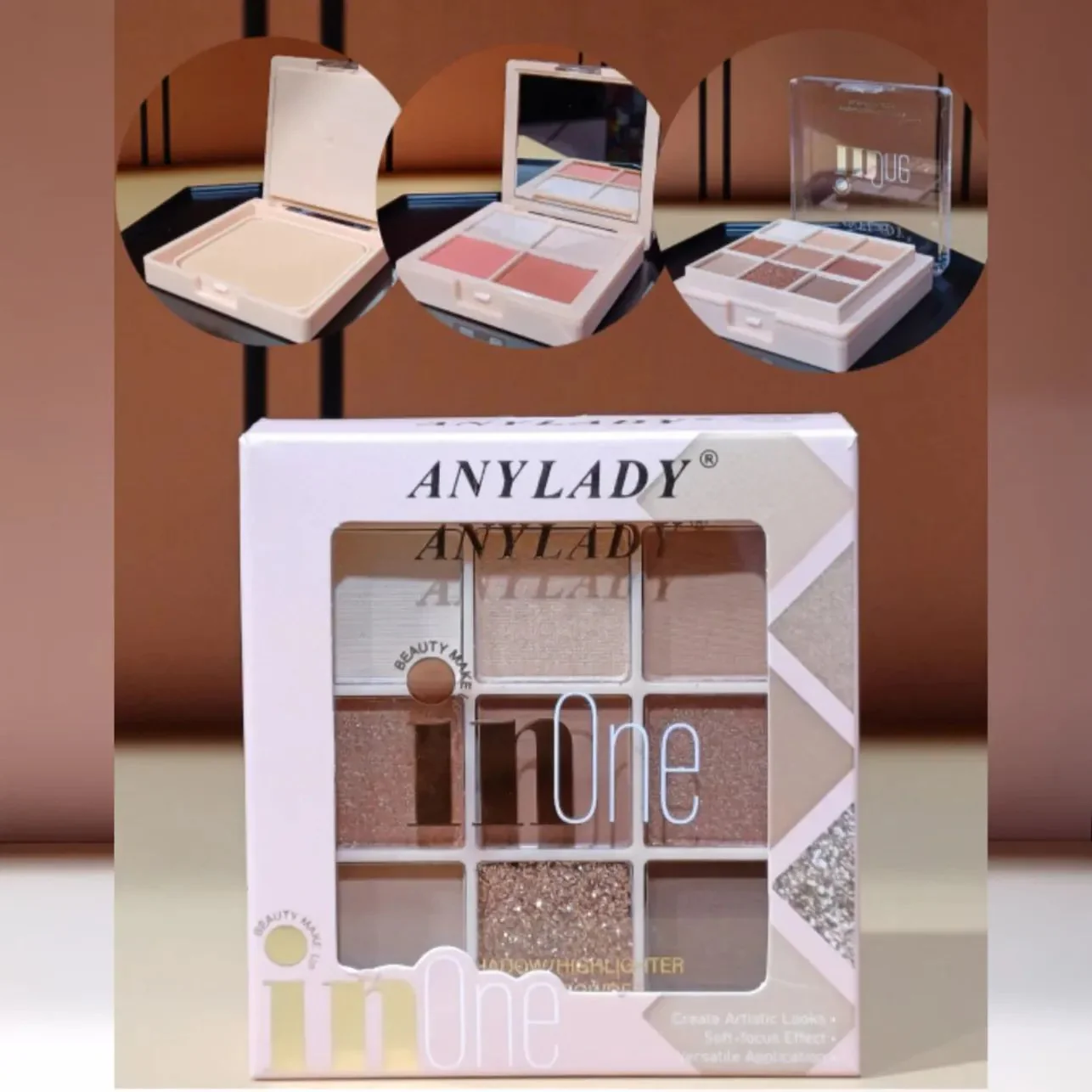 ANYLADY Beauty Makeup All in One Makeup Palette - Image 4