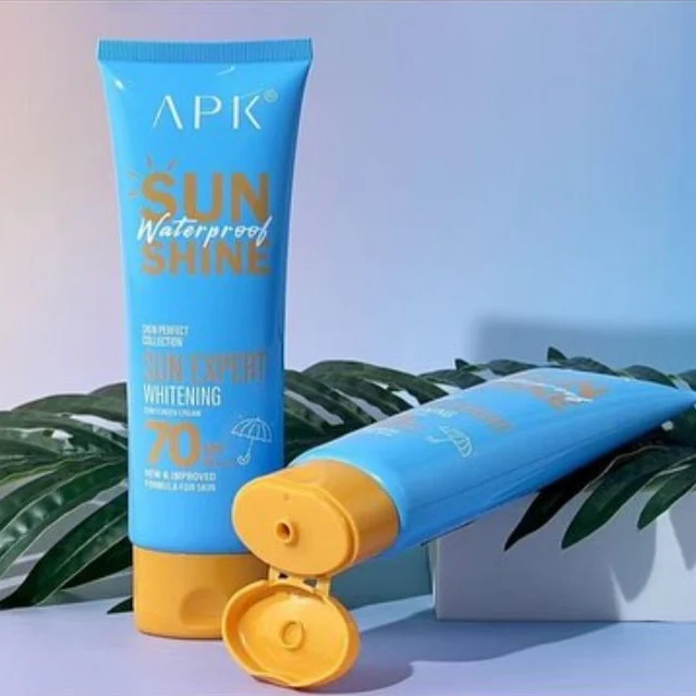 APK Whitening Expert Sunscreen cream SPF 70 PA+++