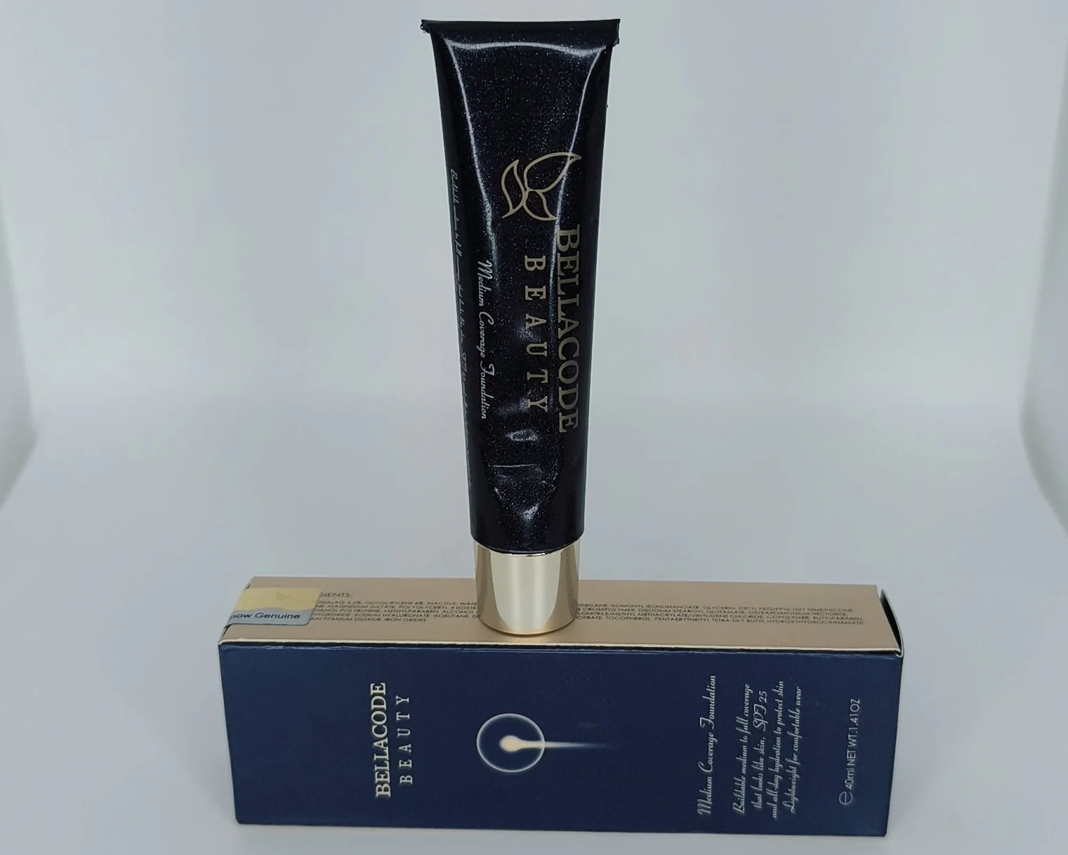 Bellacode Beauty Foundation 40ML - Image 2