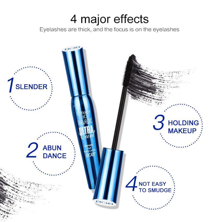 BOB Effect 3D Eye Ultra Curl Mascara - Image 3