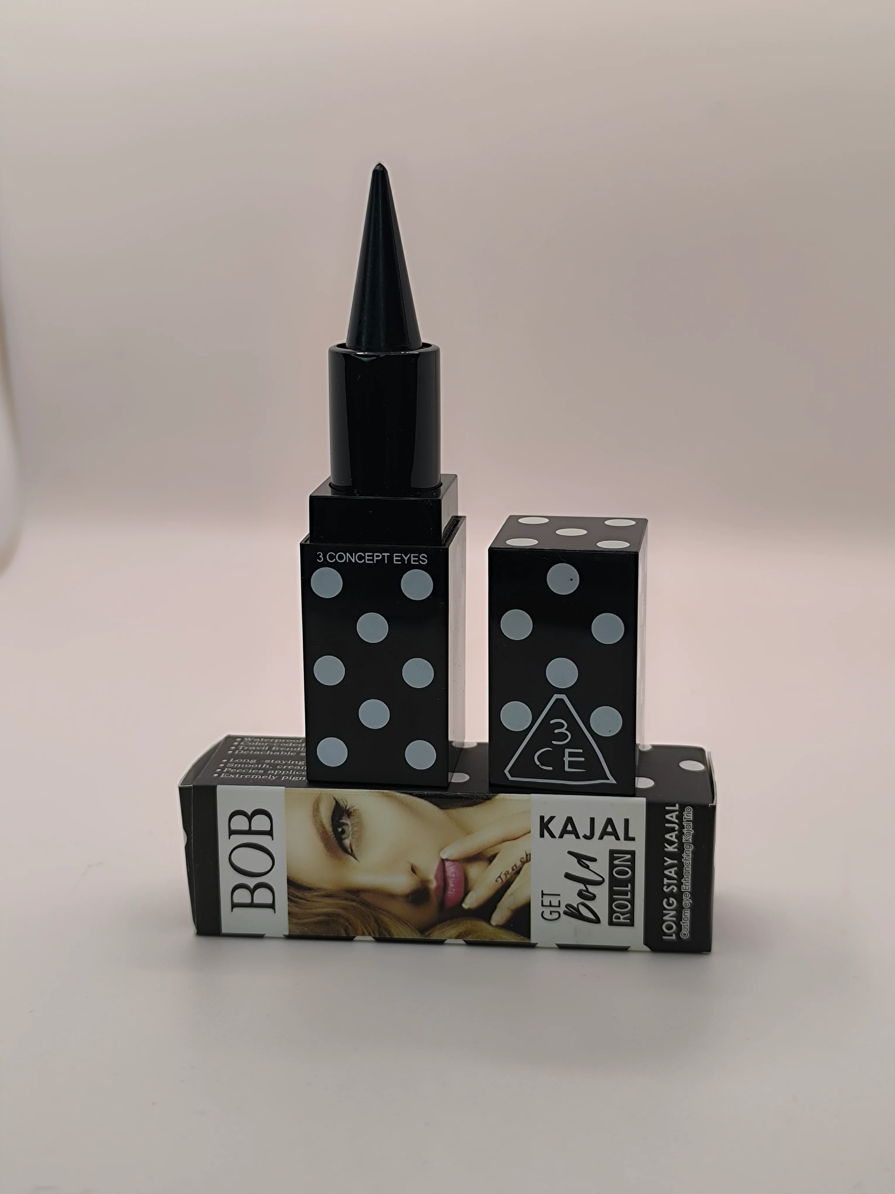 BOB Eye Enhancing Black  White Kajal - Image 3