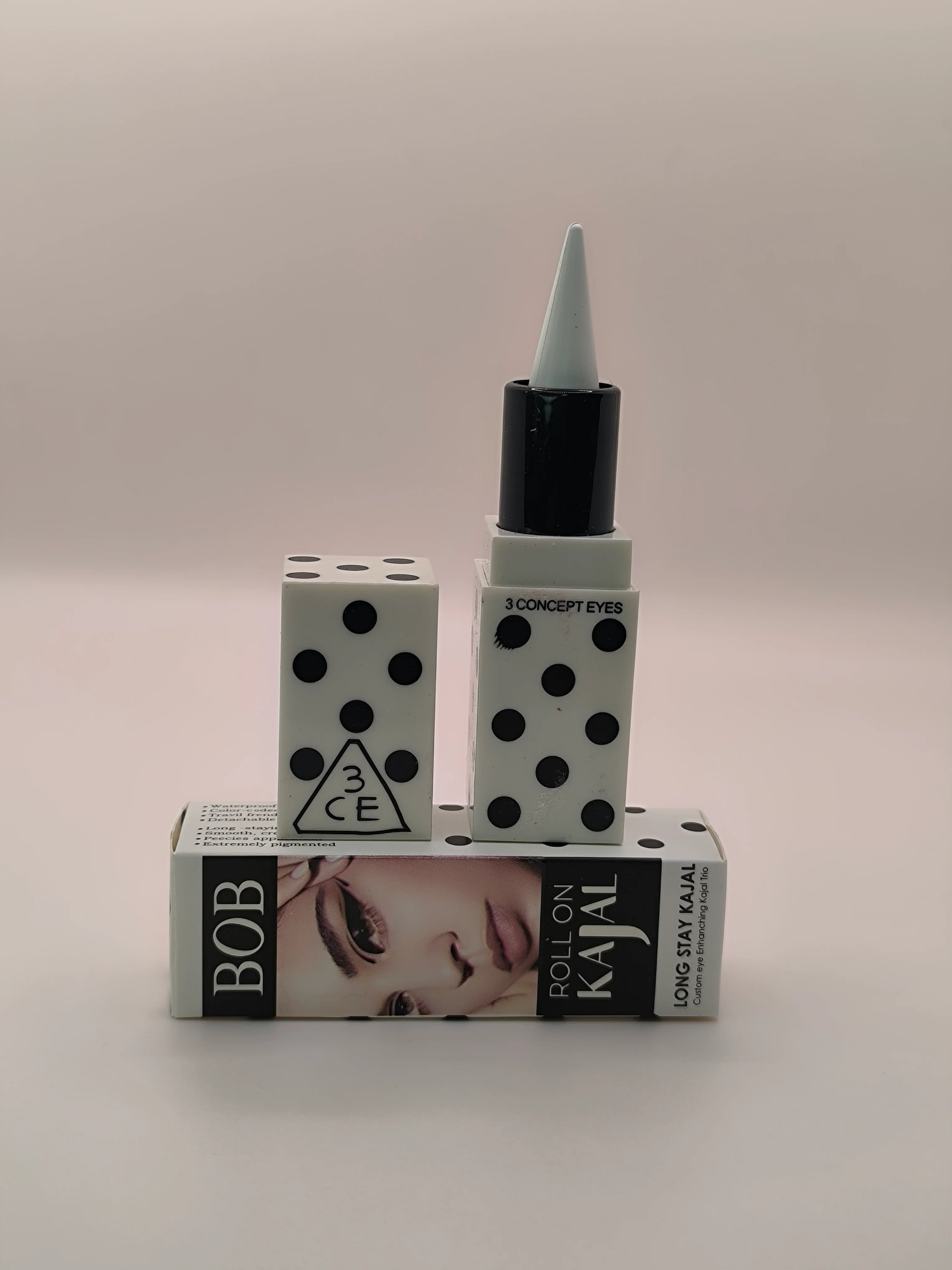 BOB Eye Enhancing Black  White Kajal - Image 4