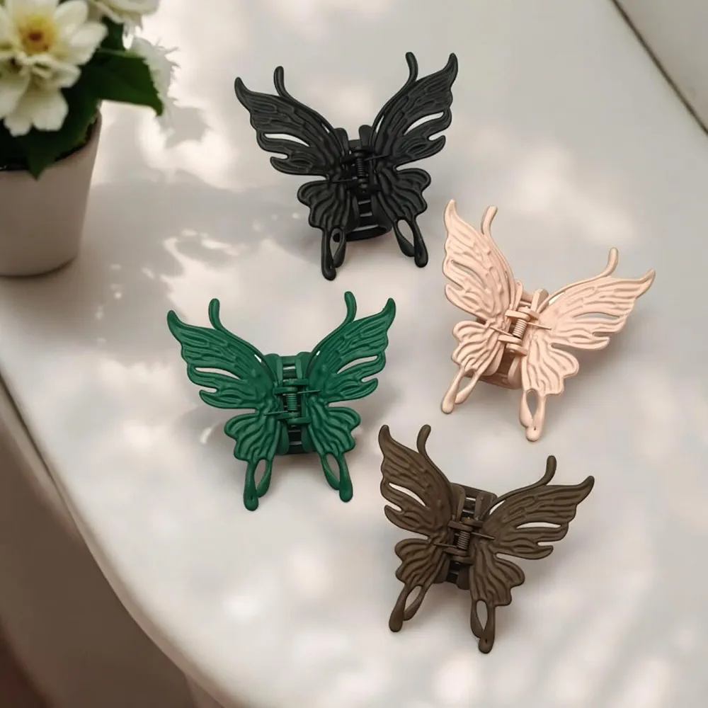 Butterfly Matte Hair Clips - Image 7