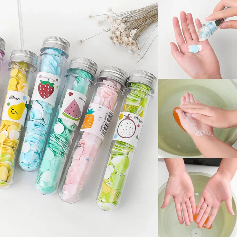 Disposable Mini Soap Paper (1pcs) - Image 3