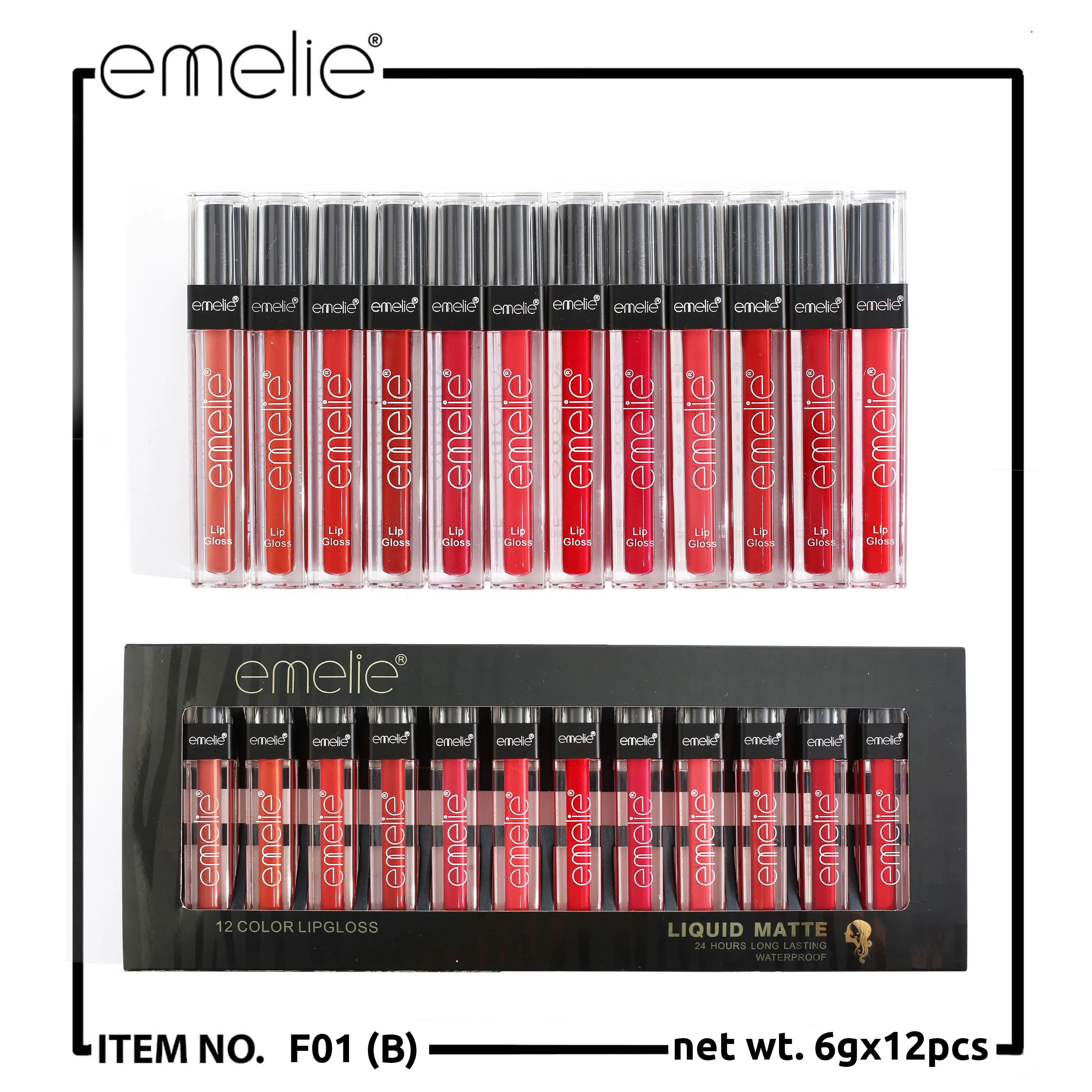 Emelie Matee Lip Gloss (1 piece) - Image 4
