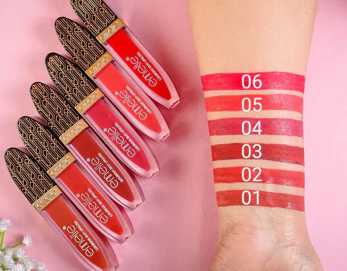 Emelie Silk Lip Gloss (6pcs Set) - Image 4