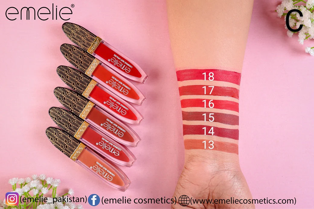 Emelie Silk Lip Gloss (6pcs Set) - Image 5