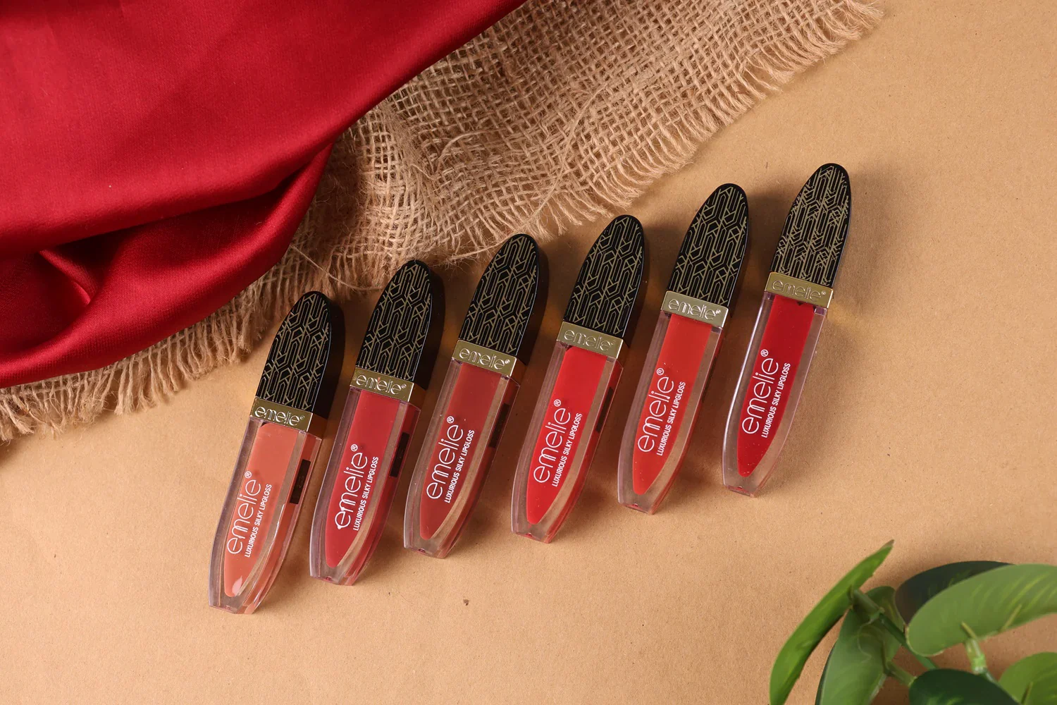 Emelie Silk Lip Gloss (6pcs Set) - Image 7