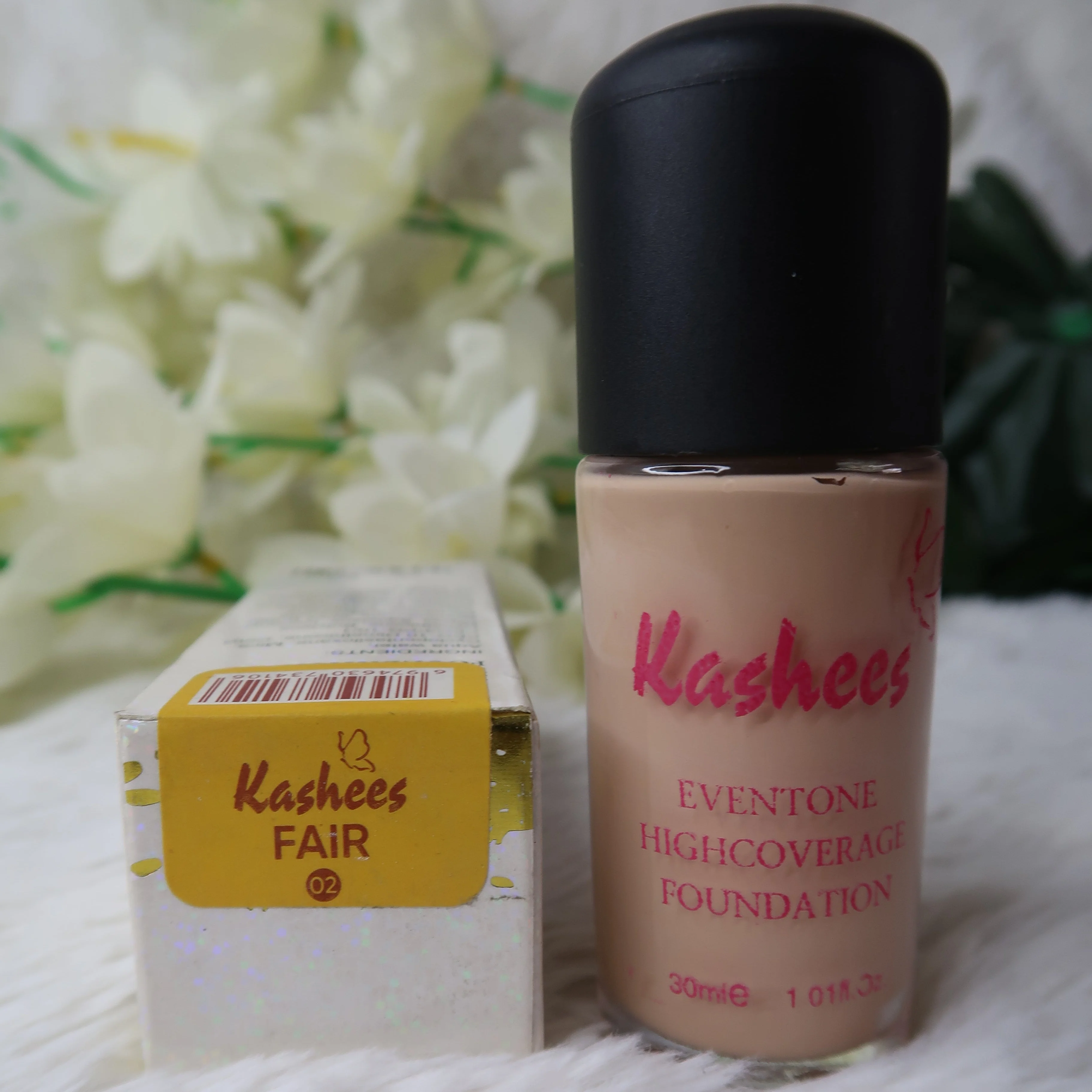 Kashees Eventone High Coverage Liquid Foundation