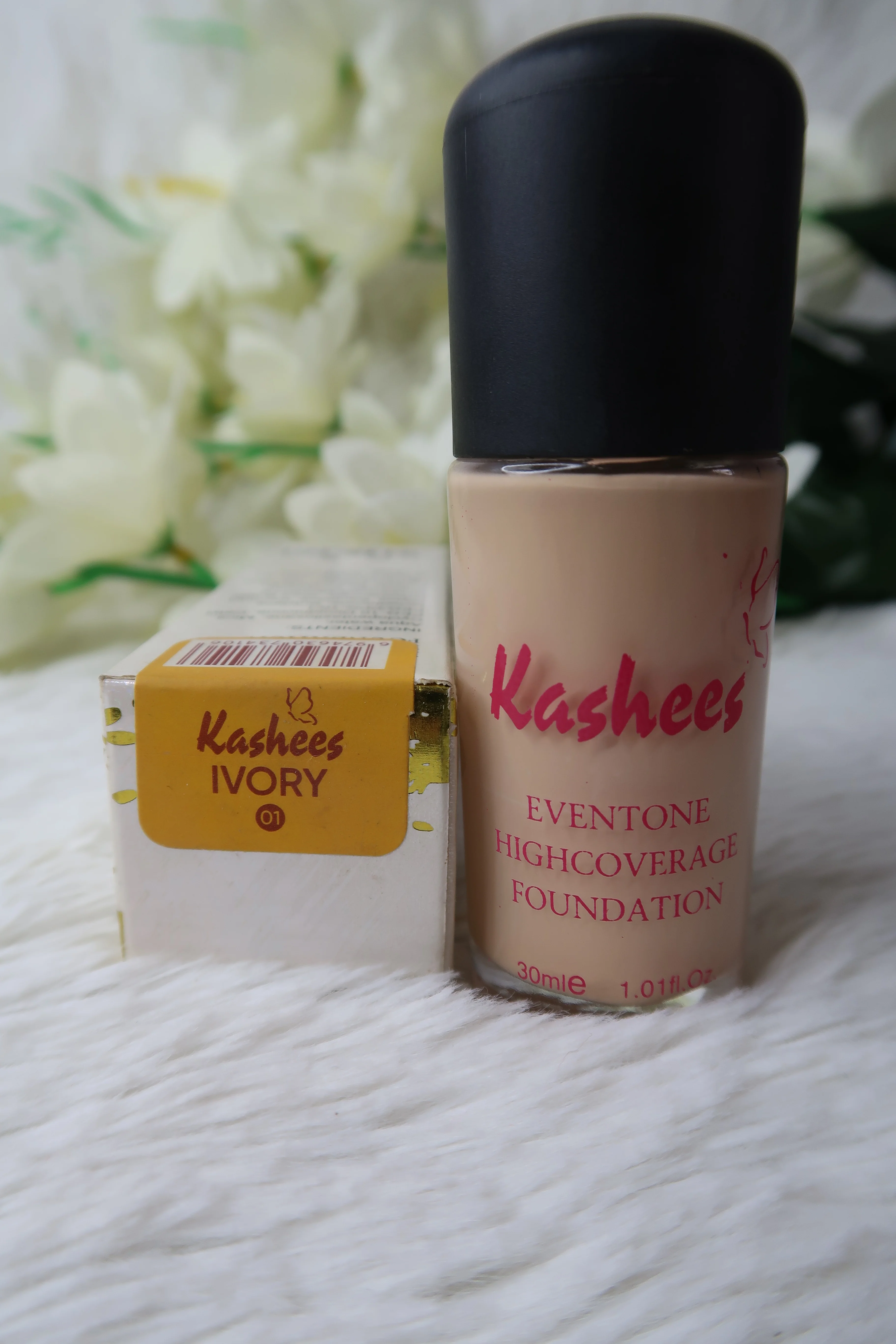 Kashees Eventone High Coverage Liquid Foundation - Image 2