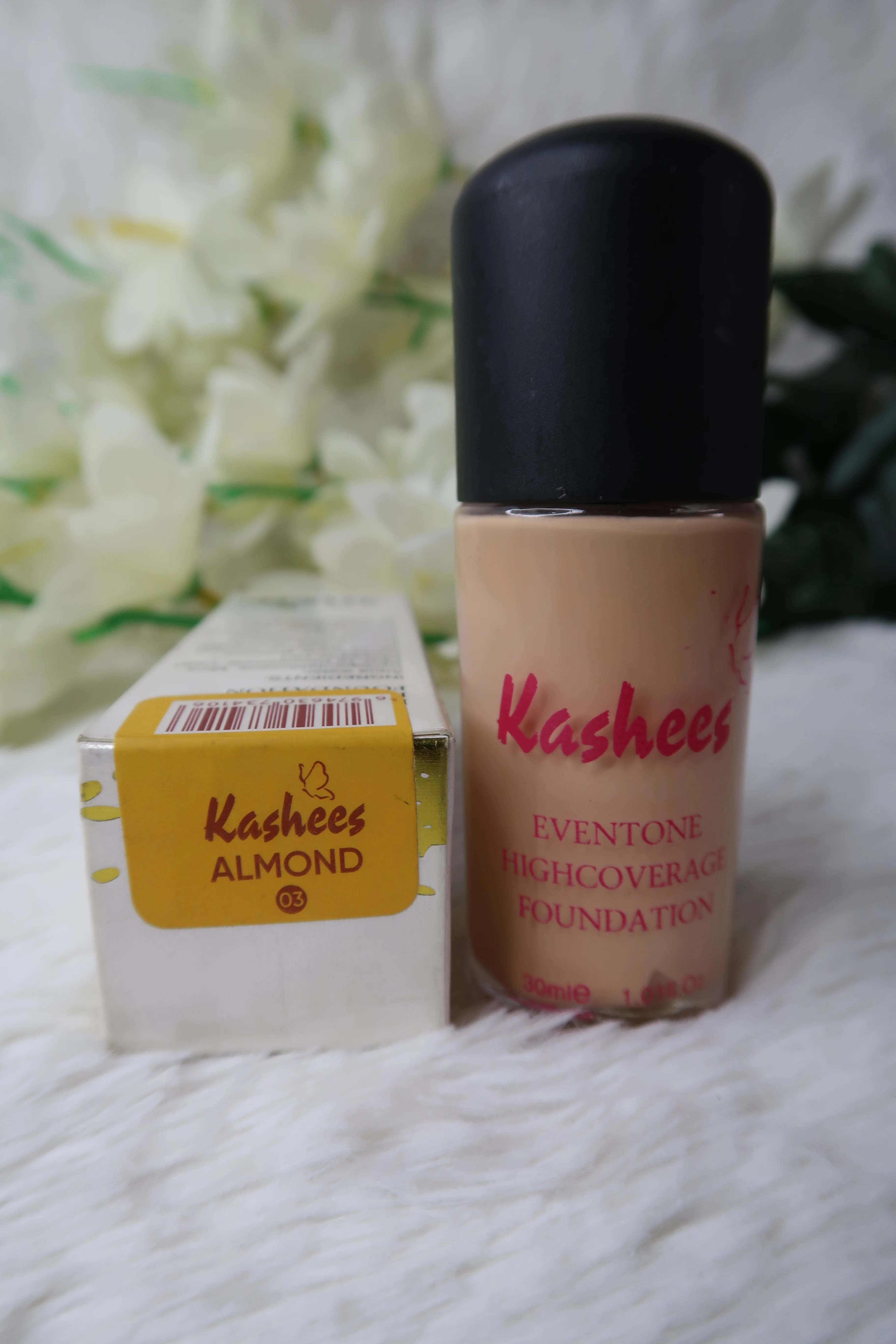 Kashees Eventone High Coverage Liquid Foundation - Image 3