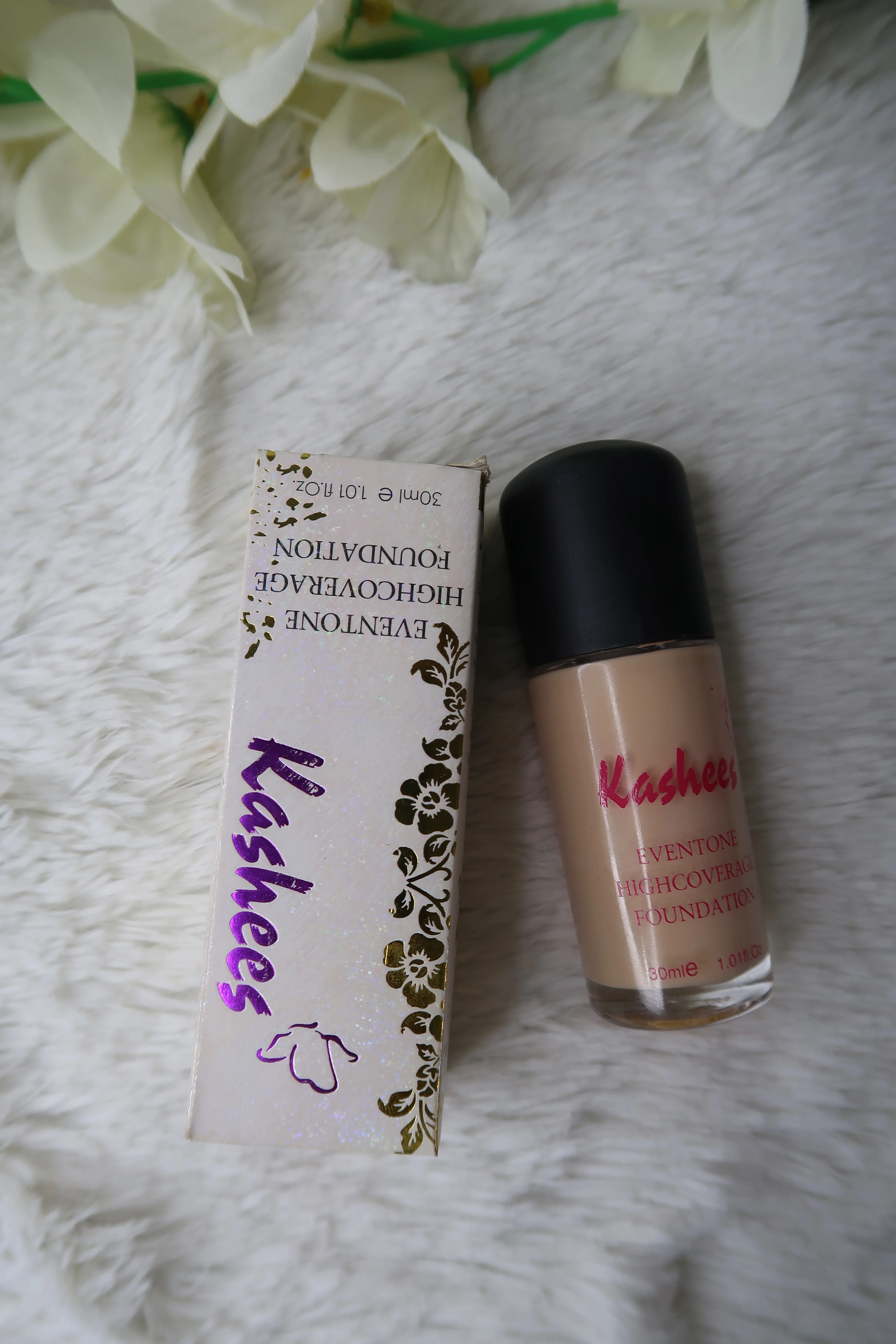 Kashees Eventone High Coverage Liquid Foundation - Image 4