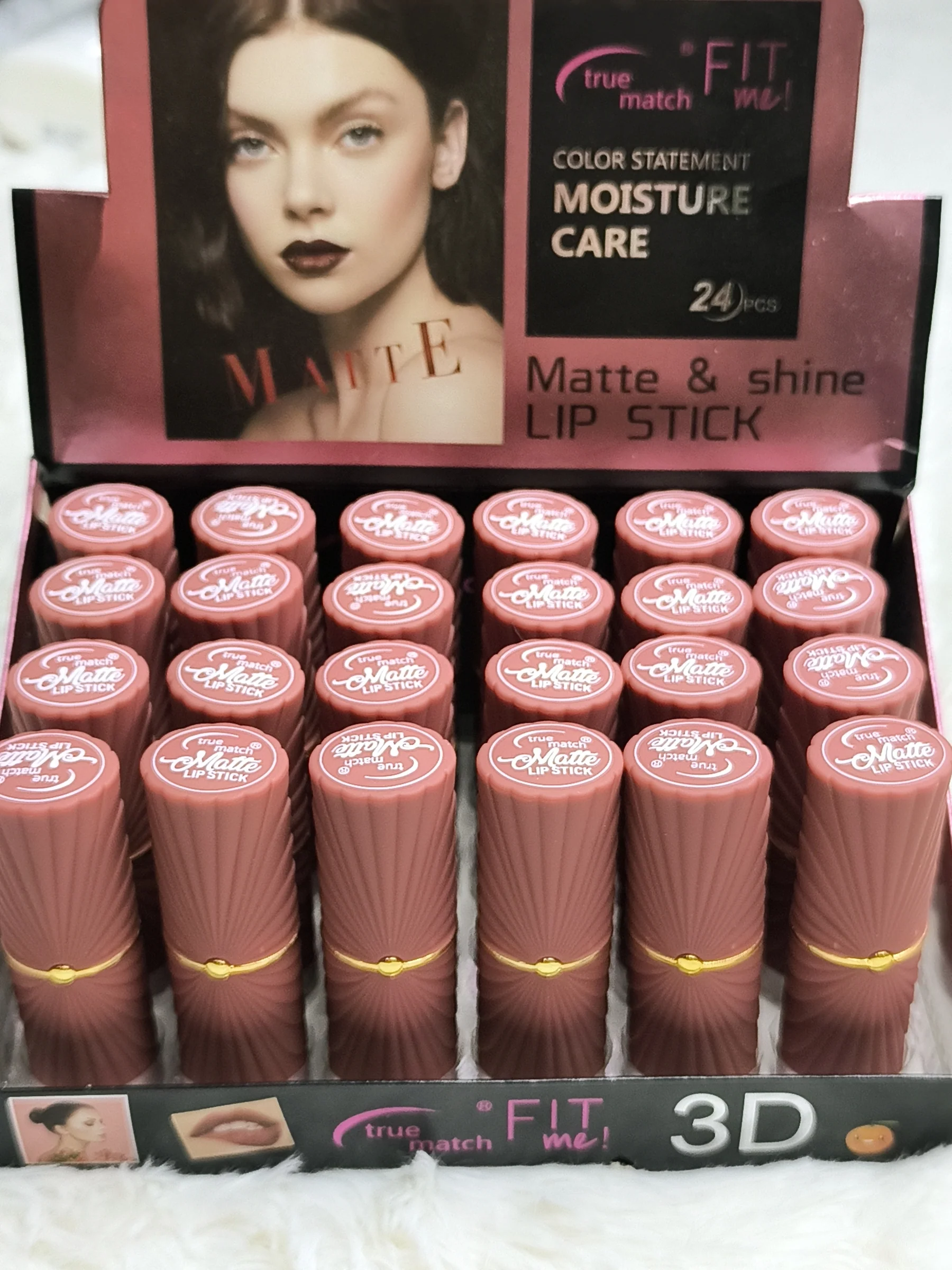 Fit Me Matte & Shine Lipstick Set (6pcs) - Image 3