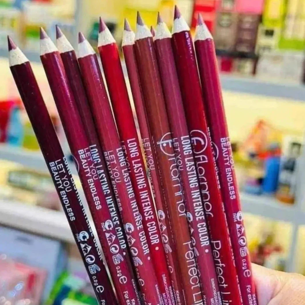 Flarmor Perfect Lip Liner Pencil 12Pcs - Image 3