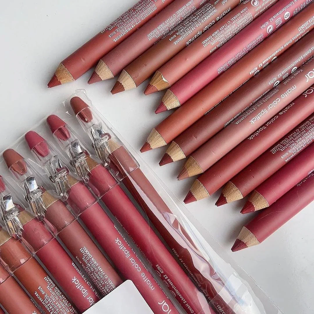 Flormar - 12 Color Jumbo Lip Liner Pencils - Image 3