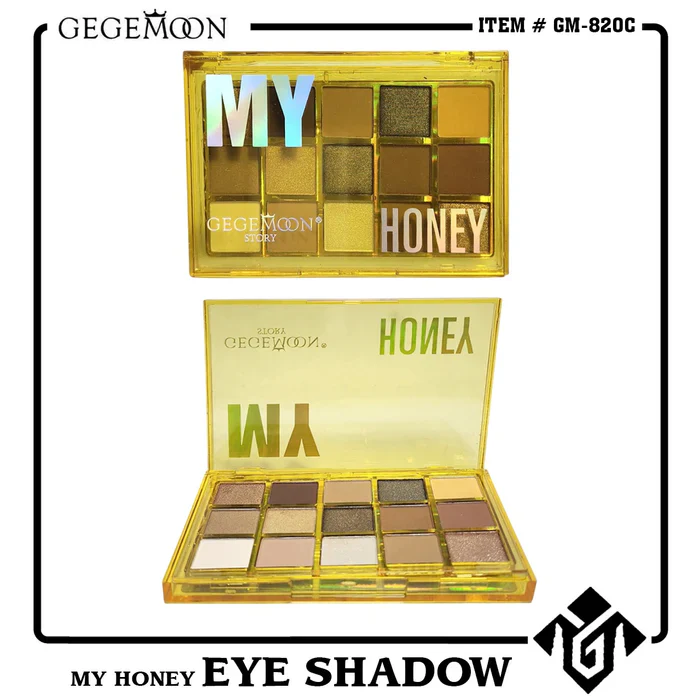 Gege Moon 15 Colors Eyeshadow Palette - Image 3