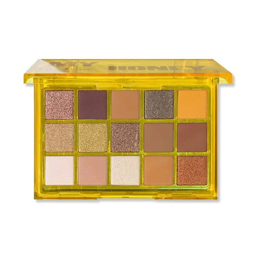 Gege Moon 15 Colors Eyeshadow Palette - Image 4