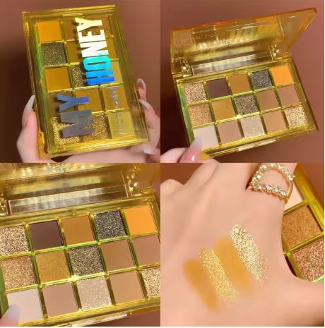 Gege Moon 15 Colors Eyeshadow Palette - Image 5