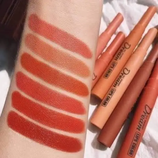 Heng Fang Lipstick Matte Color  6pc Set - Image 3