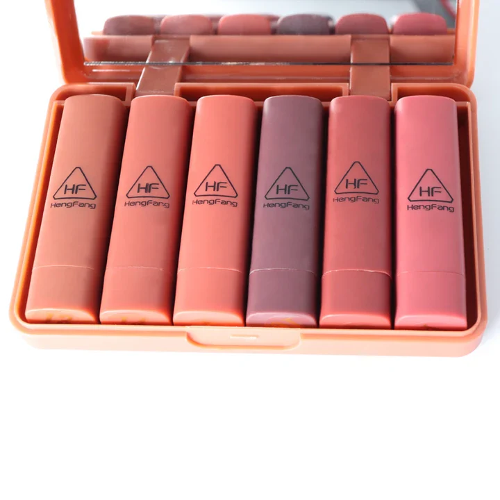 Hengfang Lipstick Set - 6 colors - Image 3