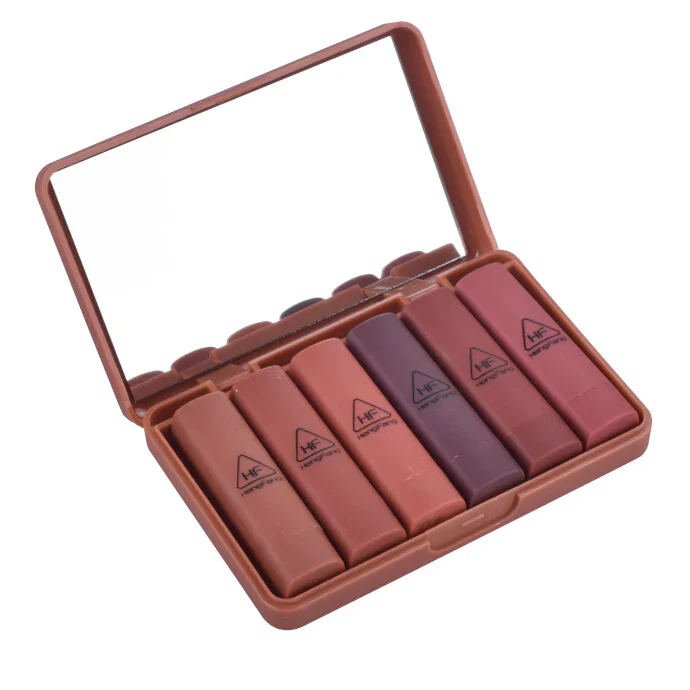 Hengfang Lipstick Set - 6 colors - Image 4
