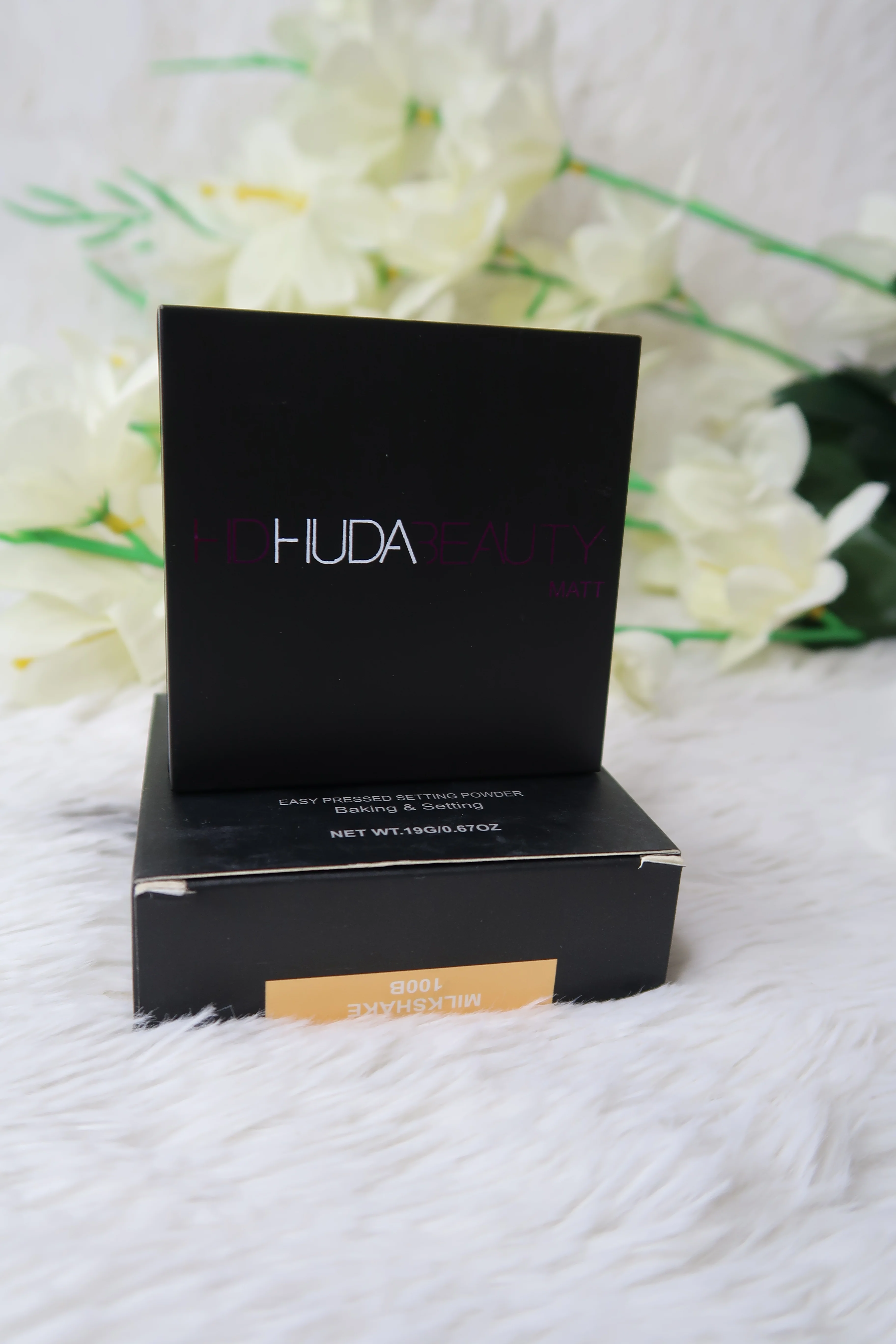 HUDA BEAUTY Easy pressed Baking & Setting Powder 2 in 1 - Image 3