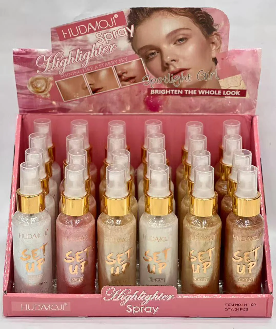 Huda Moji Shimmer & Highlighter Spray - Image 11