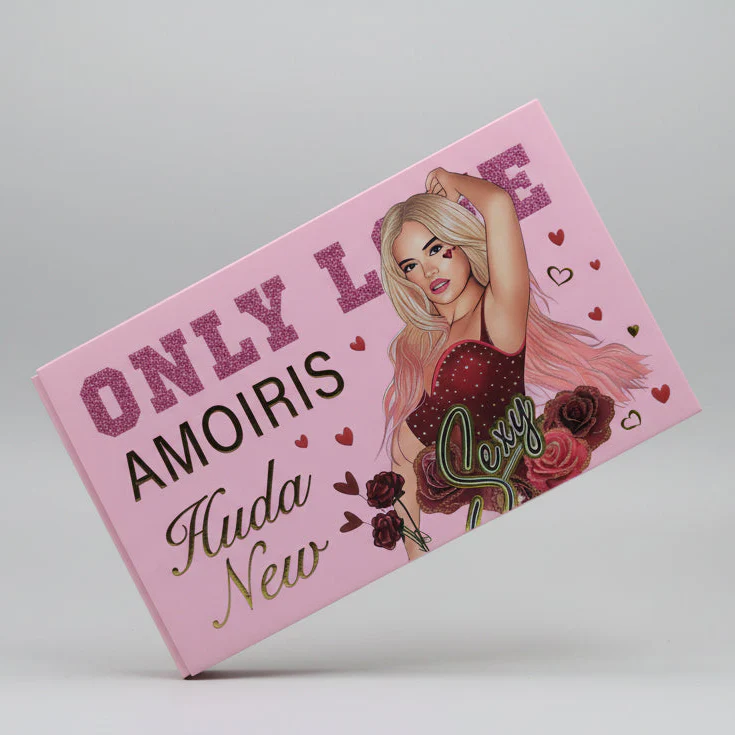Huda New Amoris Eyeshadow All in 1 book - Image 3