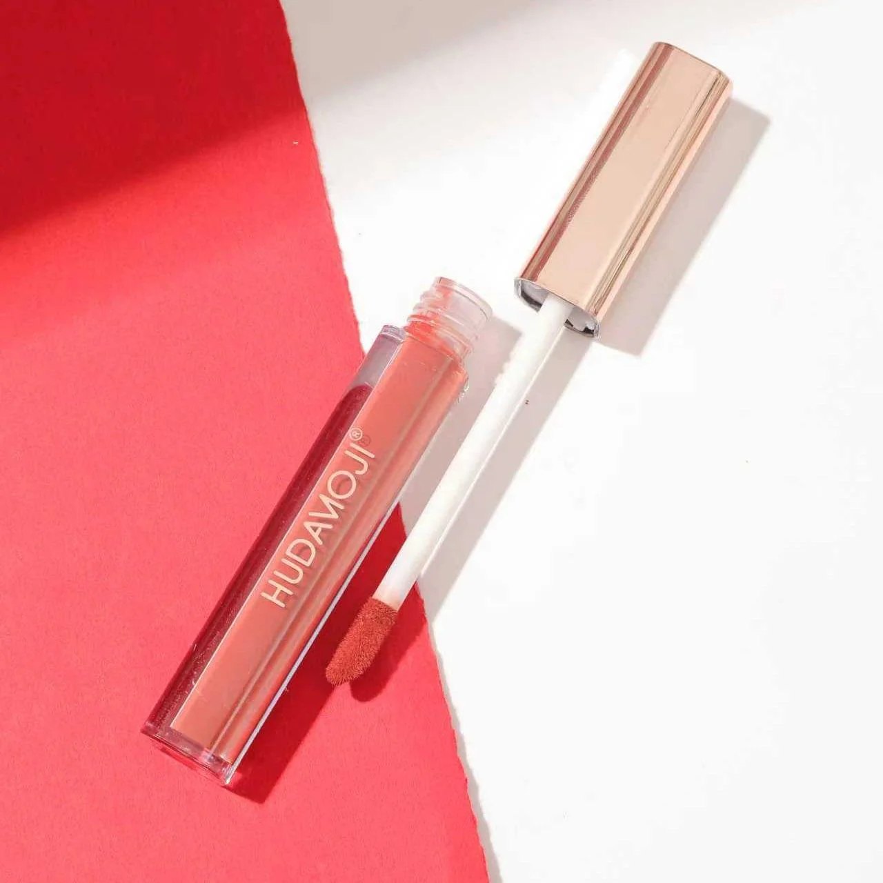 HUDAMOJI 12-Color Lip Gloss Set Matte Soft Fog Lip Liquid Lipstick - Image 3