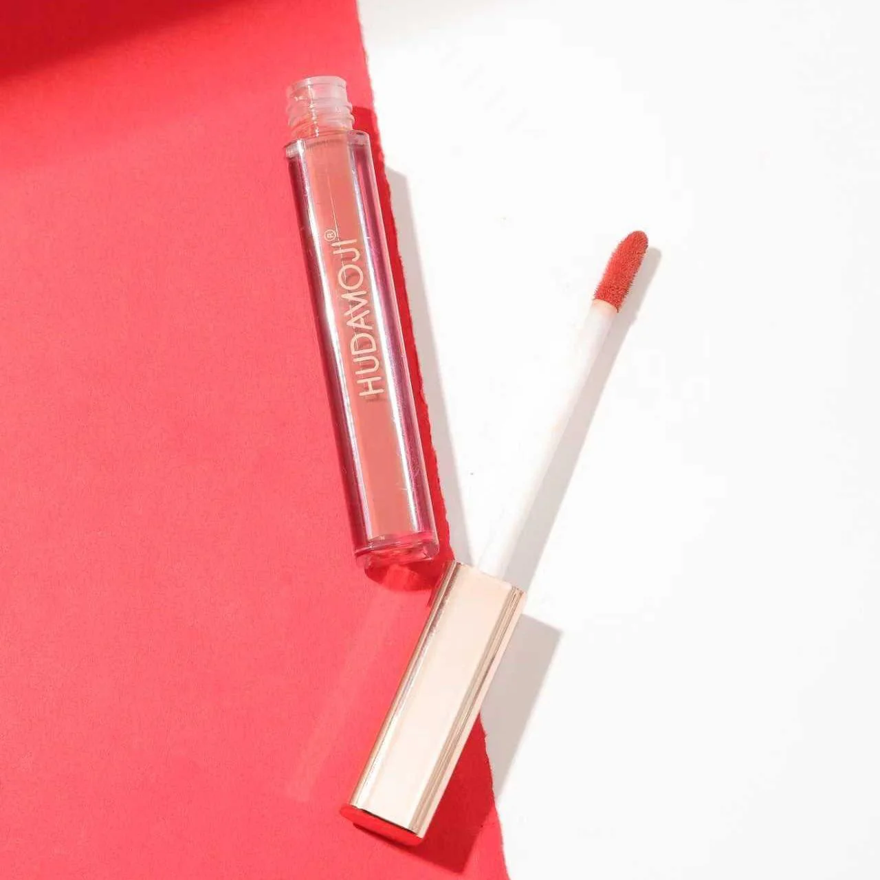 HUDAMOJI 12-Color Lip Gloss Set Matte Soft Fog Lip Liquid Lipstick - Image 4