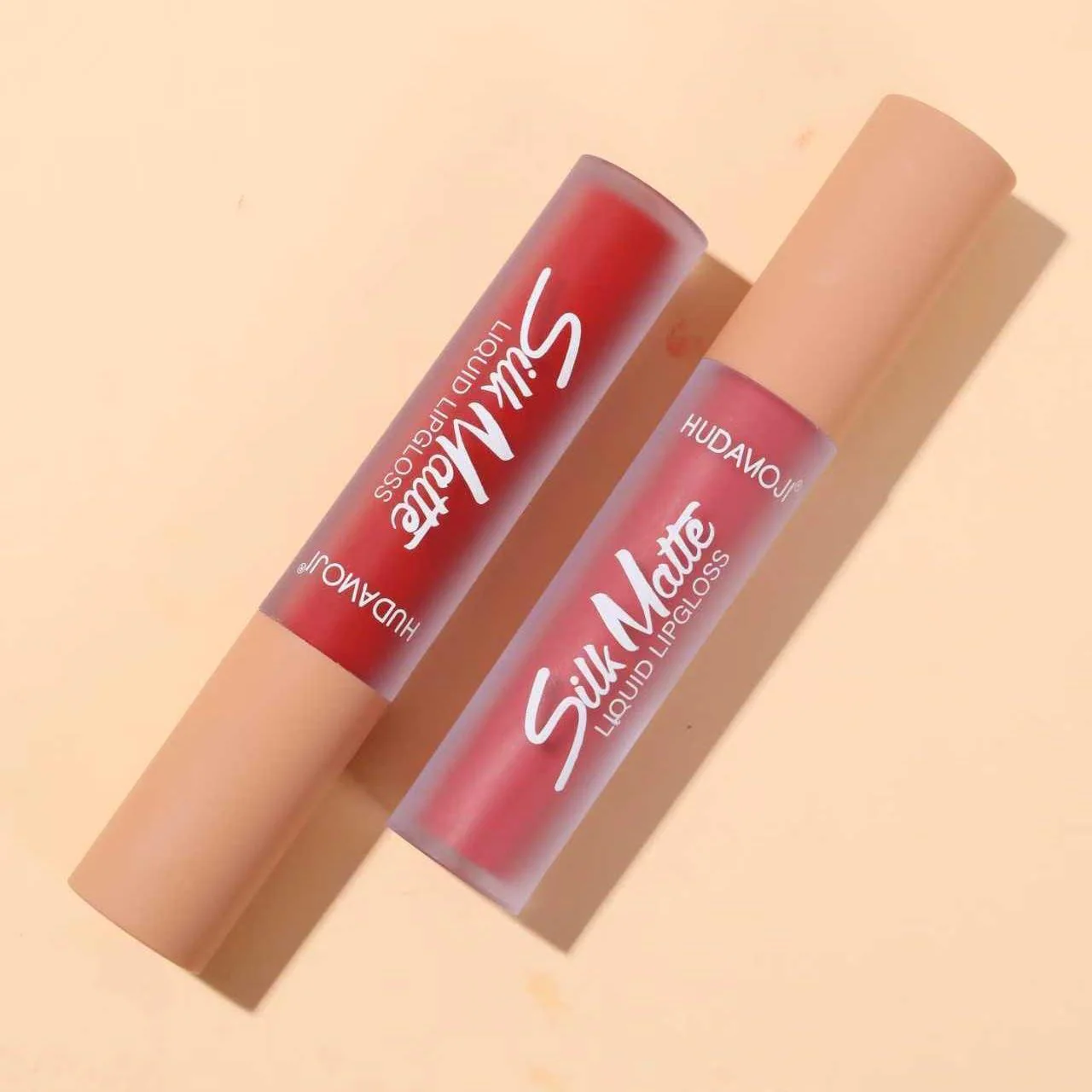 HUDAMOJI 12-Color Lip Gloss Set New Mineral Liquid Lipstick - Image 4