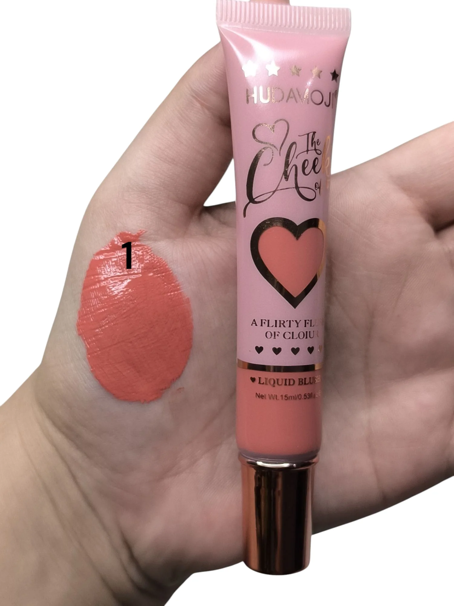 Hudamoji Cheek Liquid Blush (1 piece) - Image 4