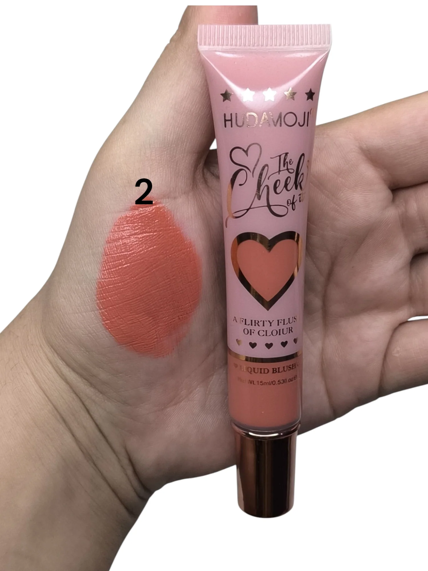 Hudamoji Cheek Liquid Blush (1 piece) - Image 5