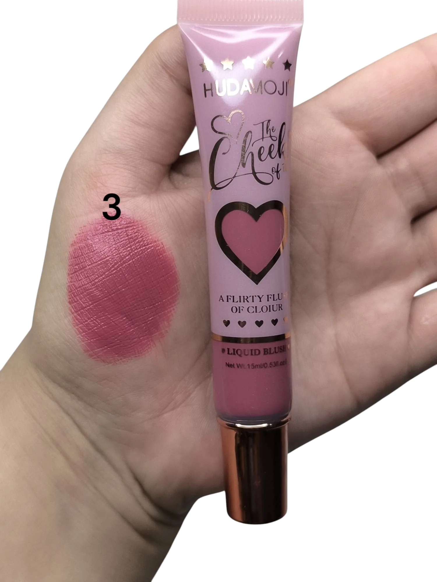 Hudamoji Cheek Liquid Blush (1 piece) - Image 6