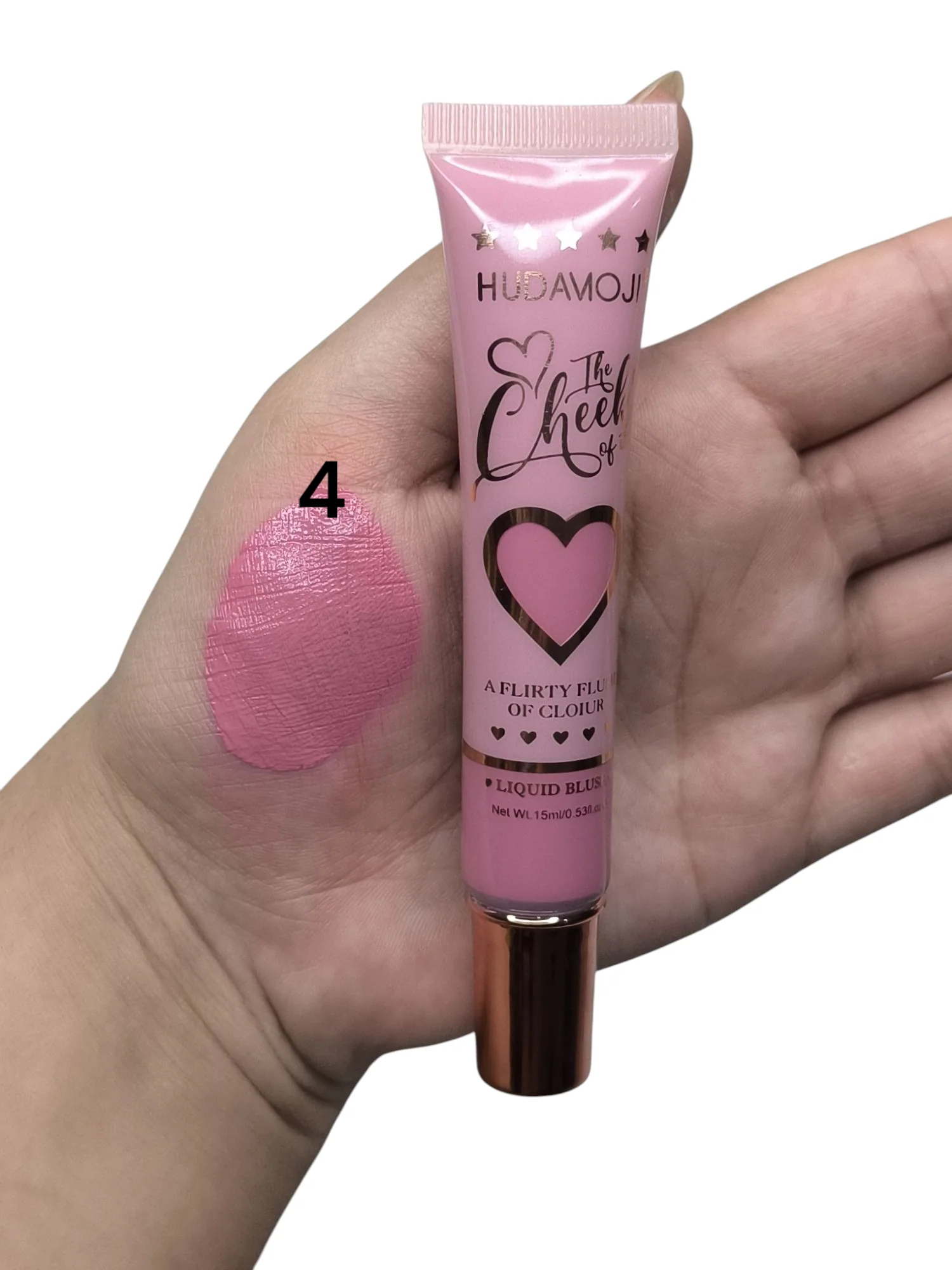 Hudamoji Cheek Liquid Blush (1 piece) - Image 7