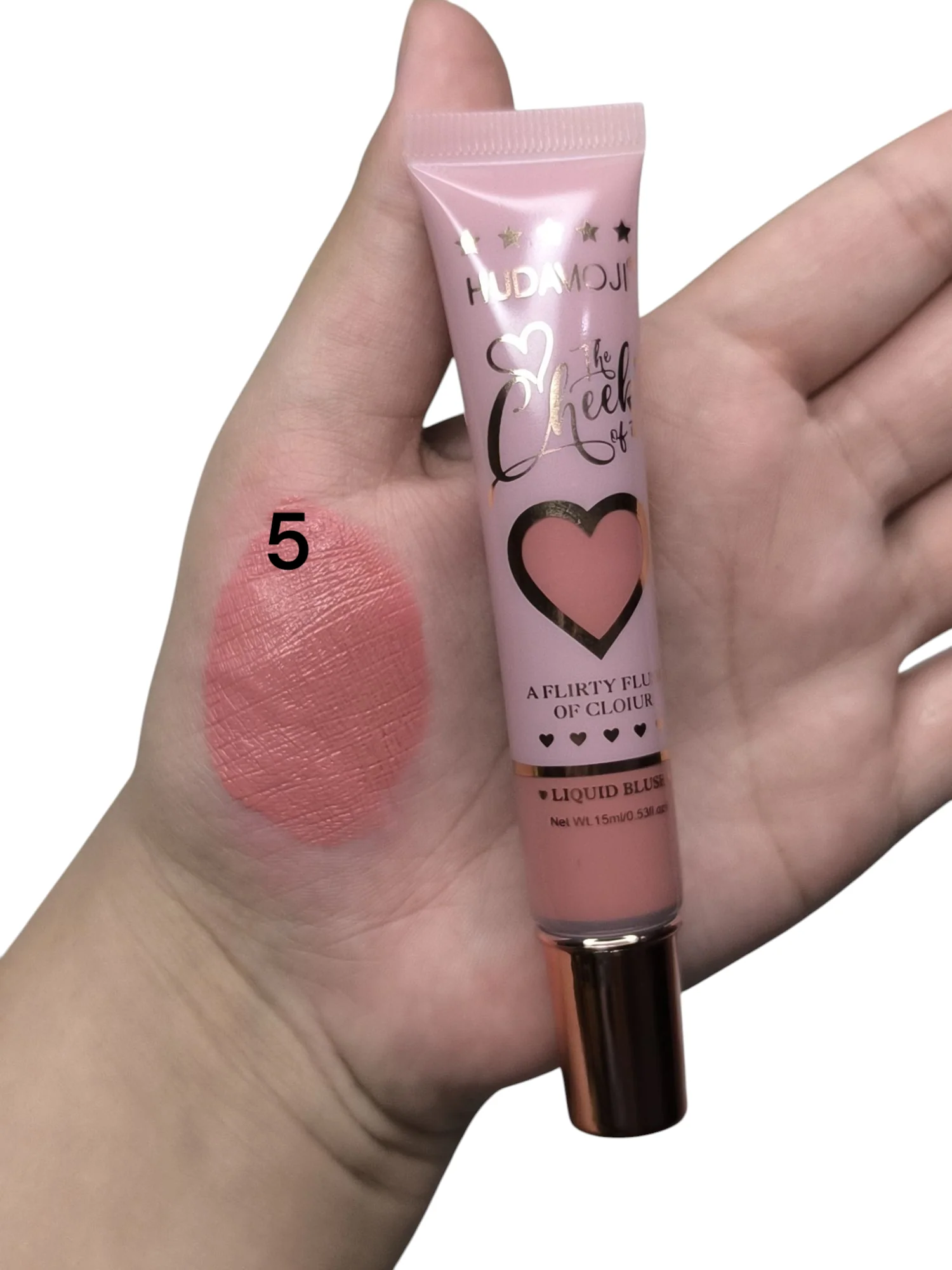 Hudamoji Cheek Liquid Blush (1 piece) - Image 8